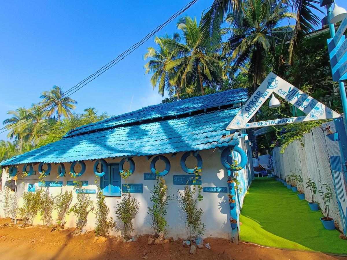 Omkar Wellness Inn Arambol Bagian luar foto
