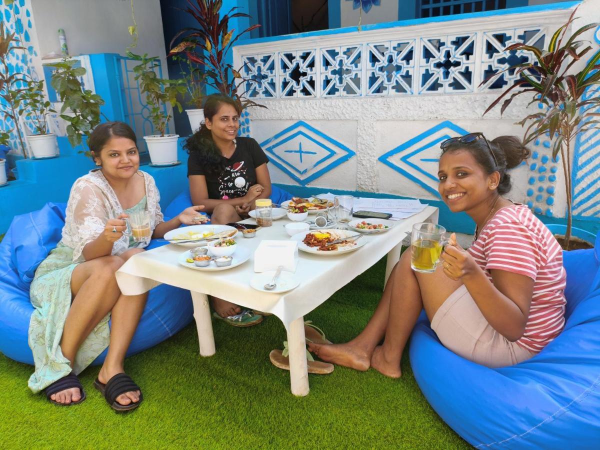 Omkar Wellness Inn Arambol Bagian luar foto