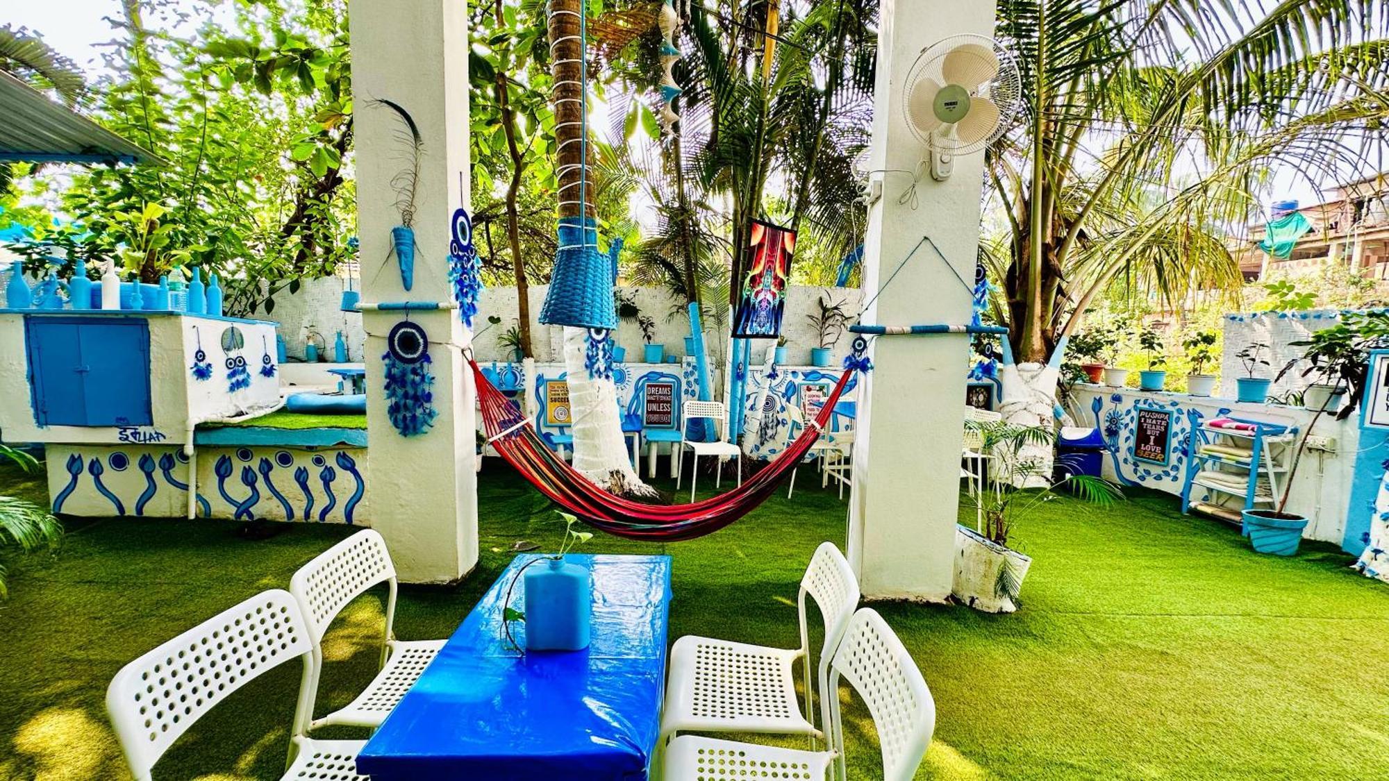 Omkar Wellness Inn Arambol Bagian luar foto