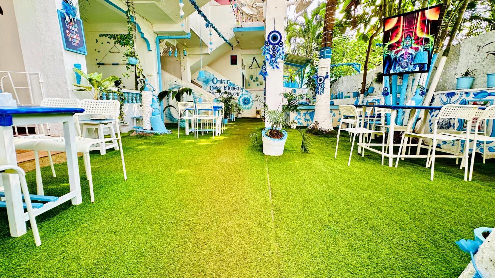 Omkar Wellness Inn Arambol Bagian luar foto