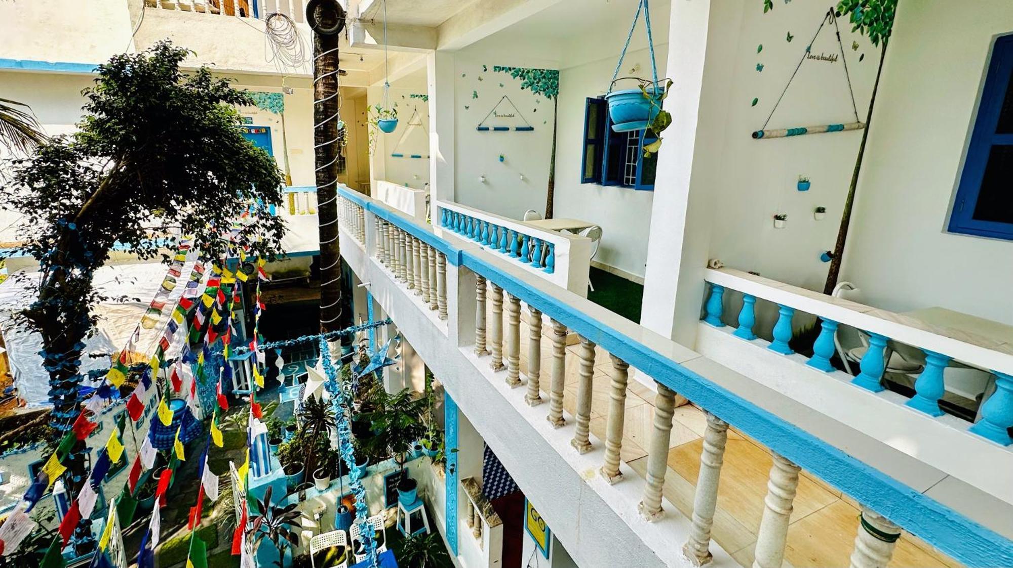 Omkar Wellness Inn Arambol Bagian luar foto