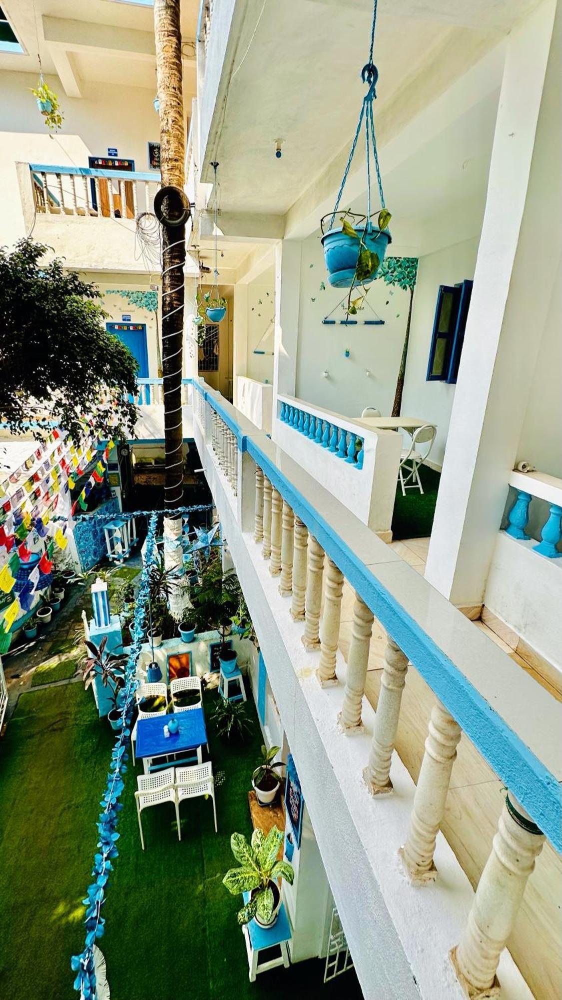 Omkar Wellness Inn Arambol Bagian luar foto