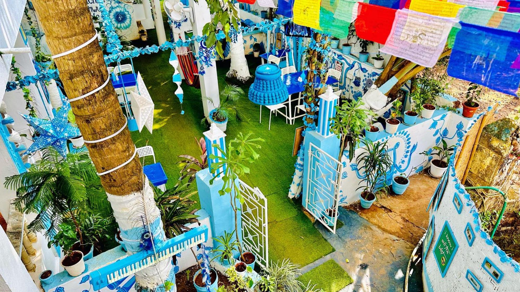 Omkar Wellness Inn Arambol Bagian luar foto