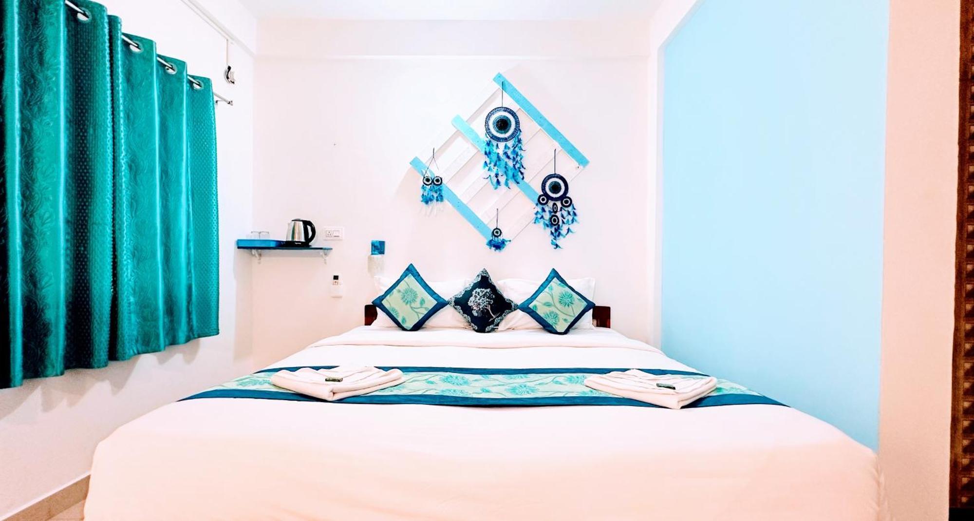 Omkar Wellness Inn Arambol Bagian luar foto