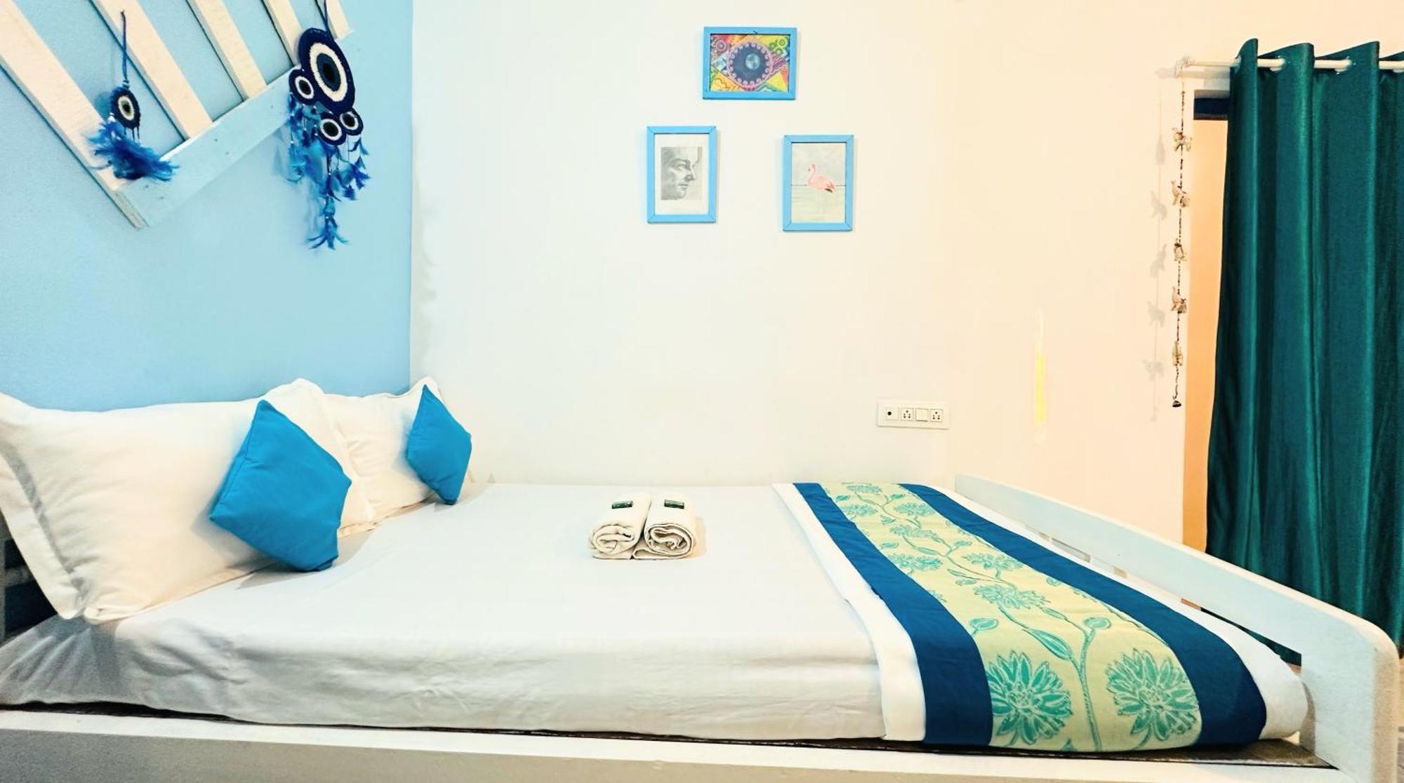 Omkar Wellness Inn Arambol Bagian luar foto