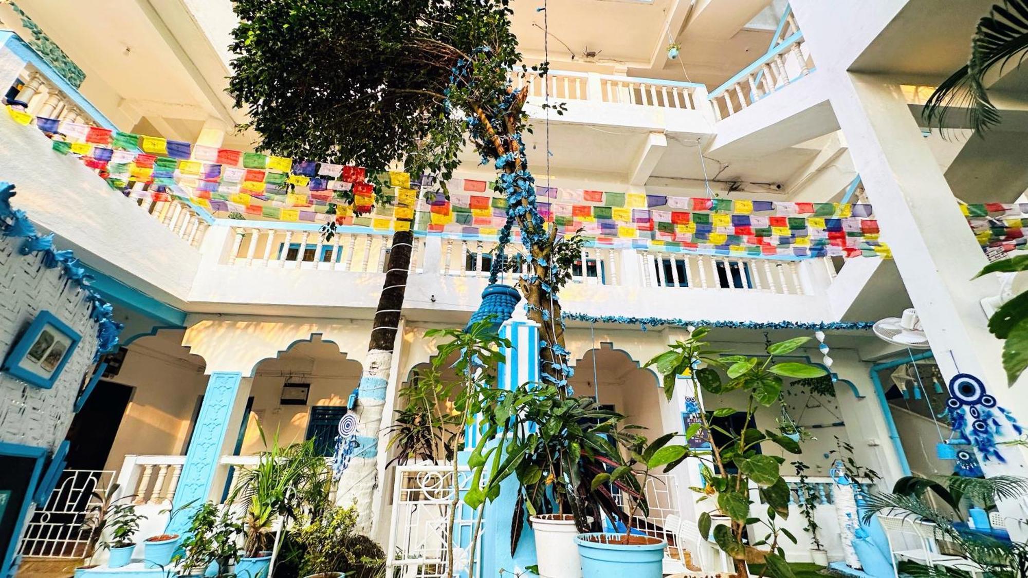 Omkar Wellness Inn Arambol Bagian luar foto