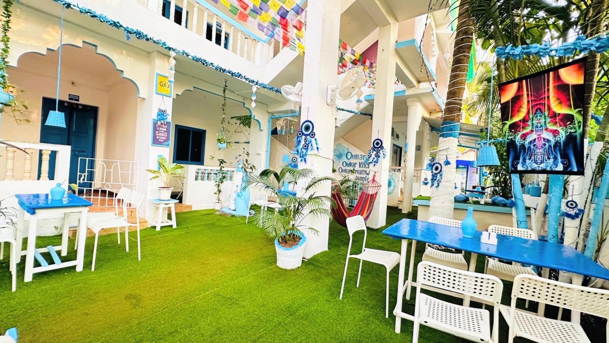 Omkar Wellness Inn Arambol Bagian luar foto