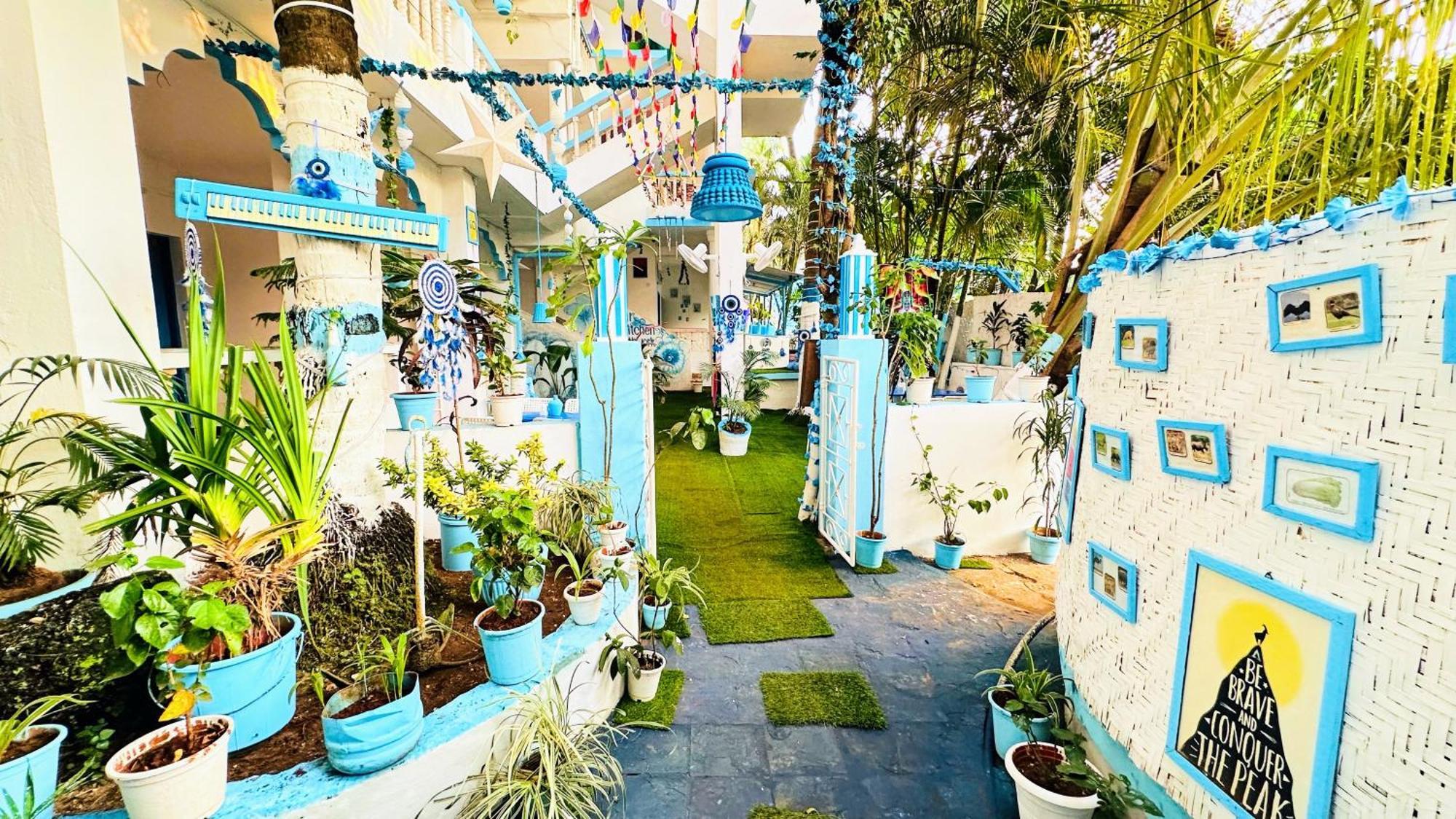 Omkar Wellness Inn Arambol Bagian luar foto