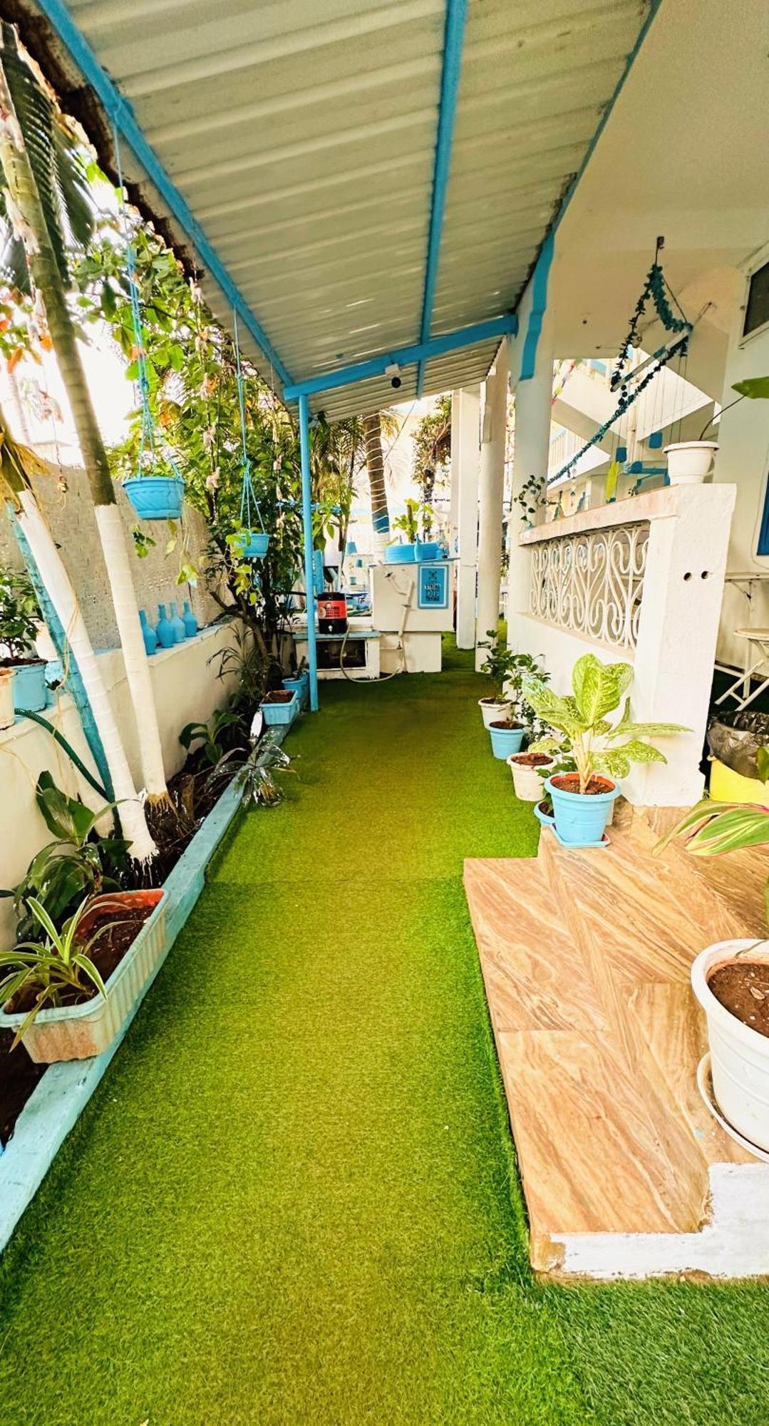 Omkar Wellness Inn Arambol Bagian luar foto