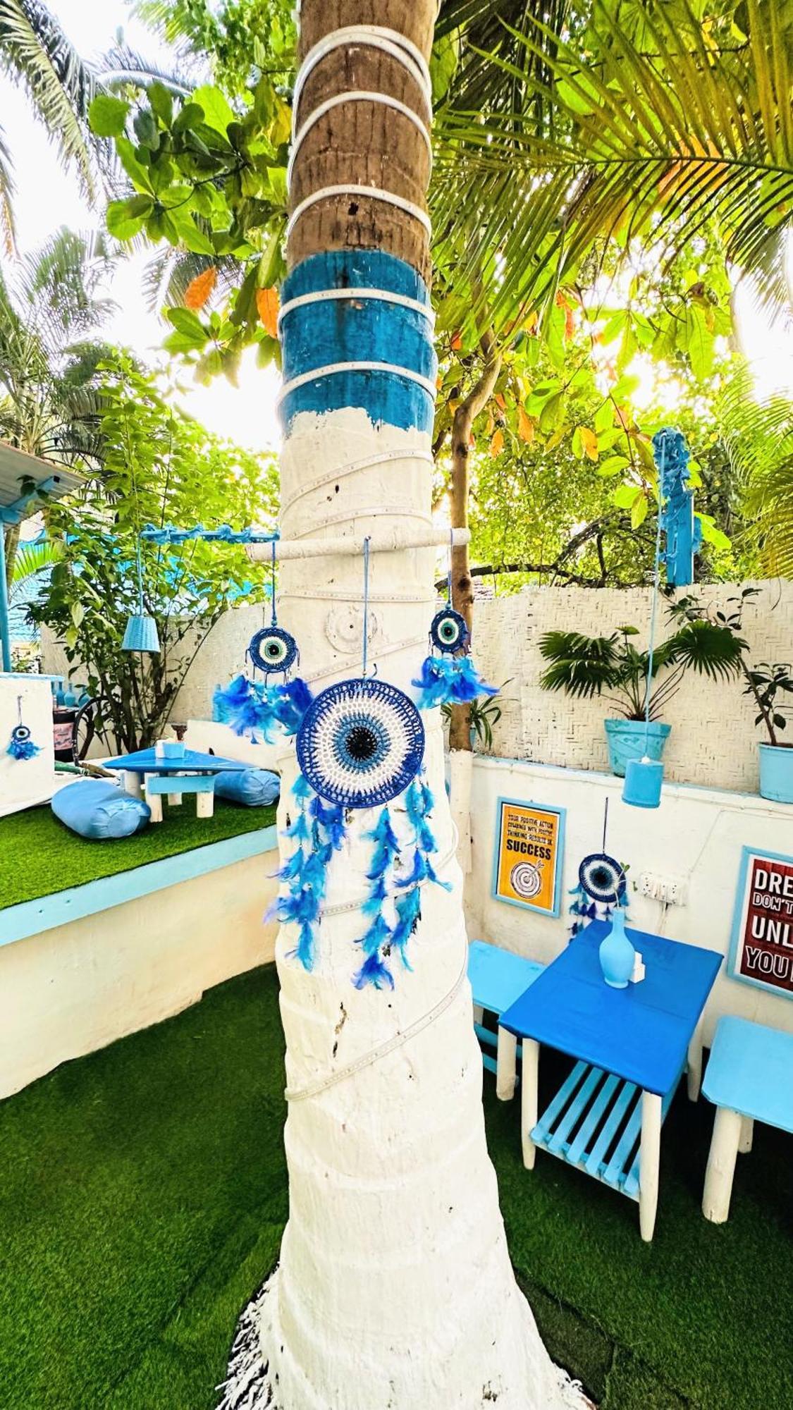 Omkar Wellness Inn Arambol Bagian luar foto