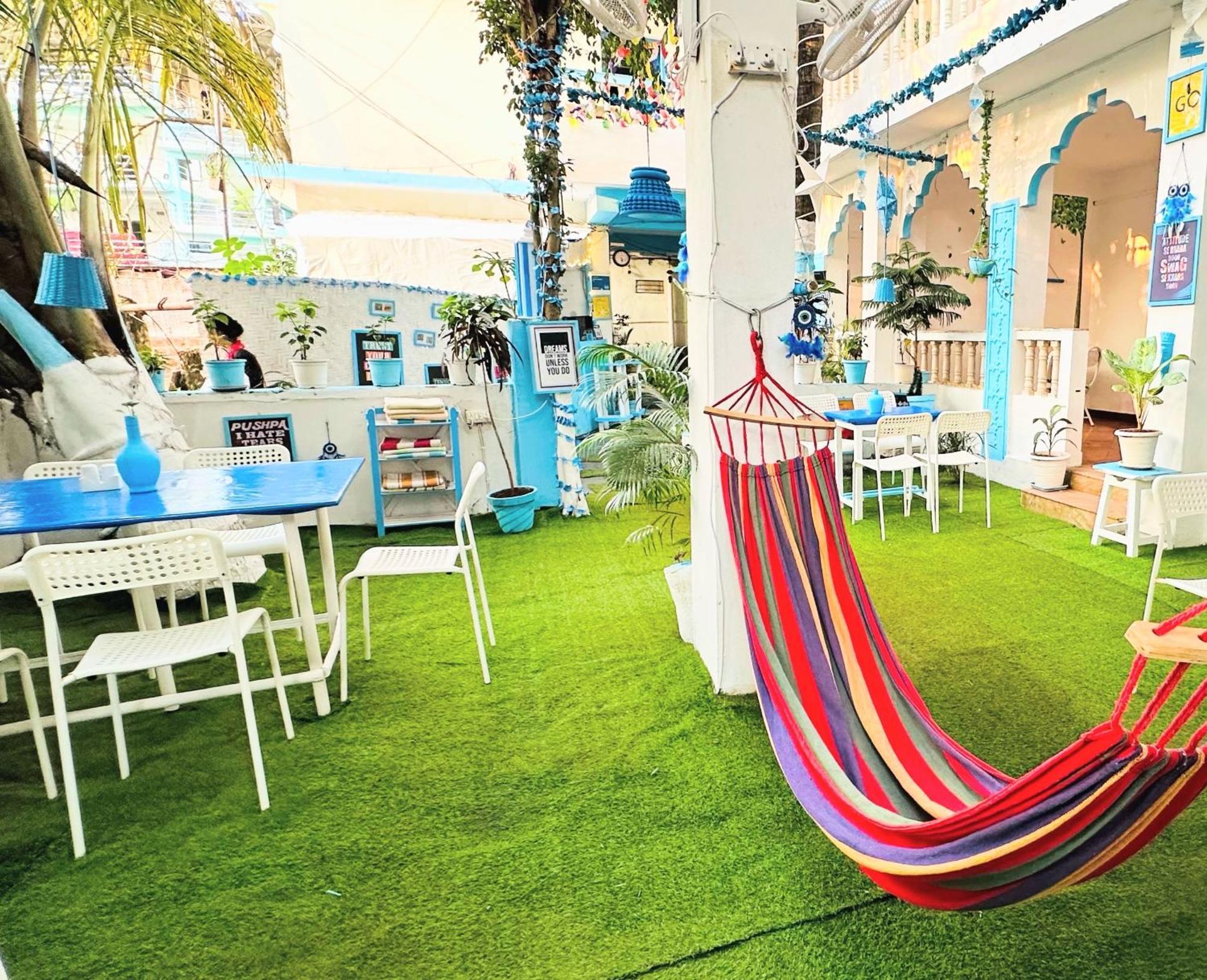 Omkar Wellness Inn Arambol Bagian luar foto