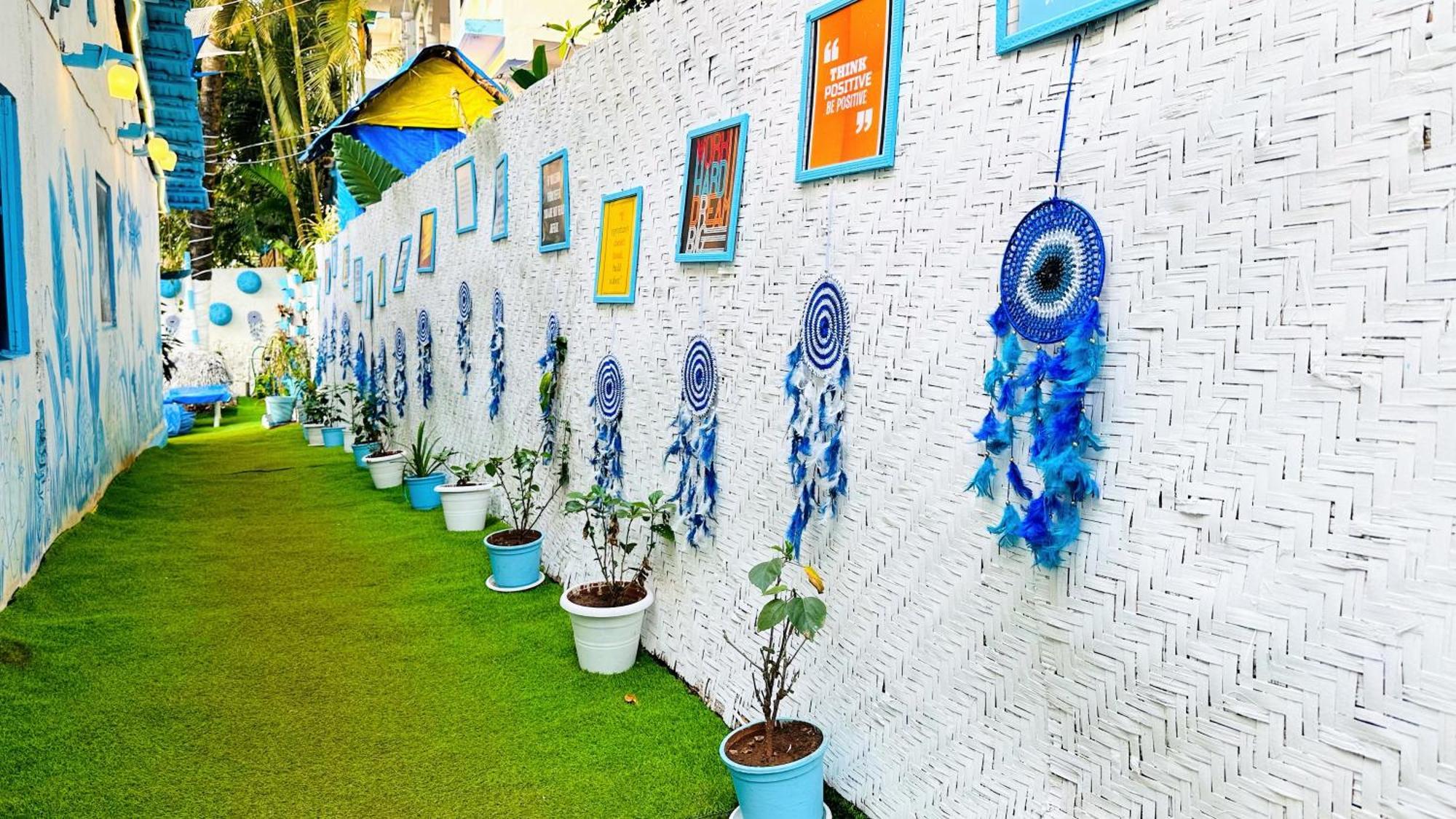 Omkar Wellness Inn Arambol Bagian luar foto
