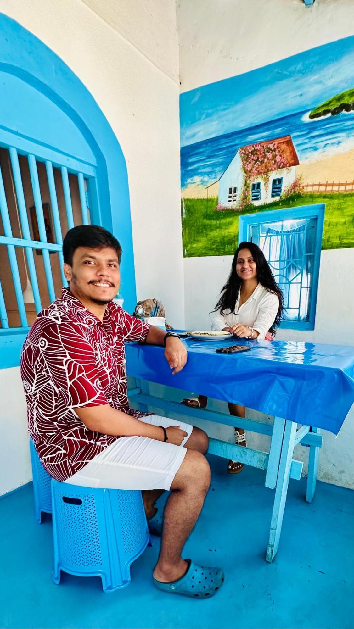 Omkar Wellness Inn Arambol Bagian luar foto