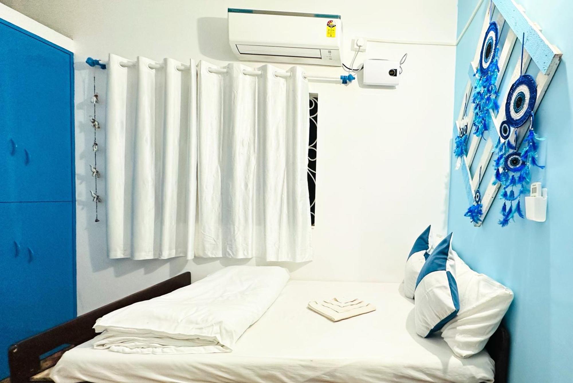 Omkar Wellness Inn Arambol Bagian luar foto