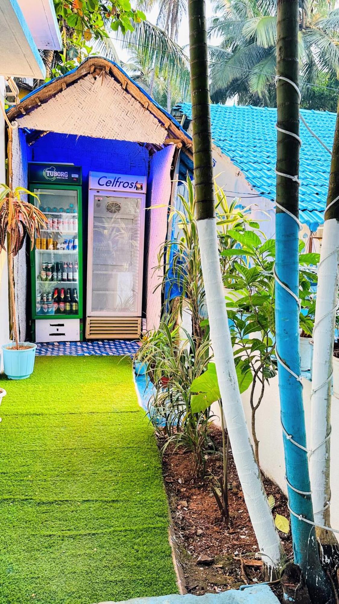 Omkar Wellness Inn Arambol Bagian luar foto