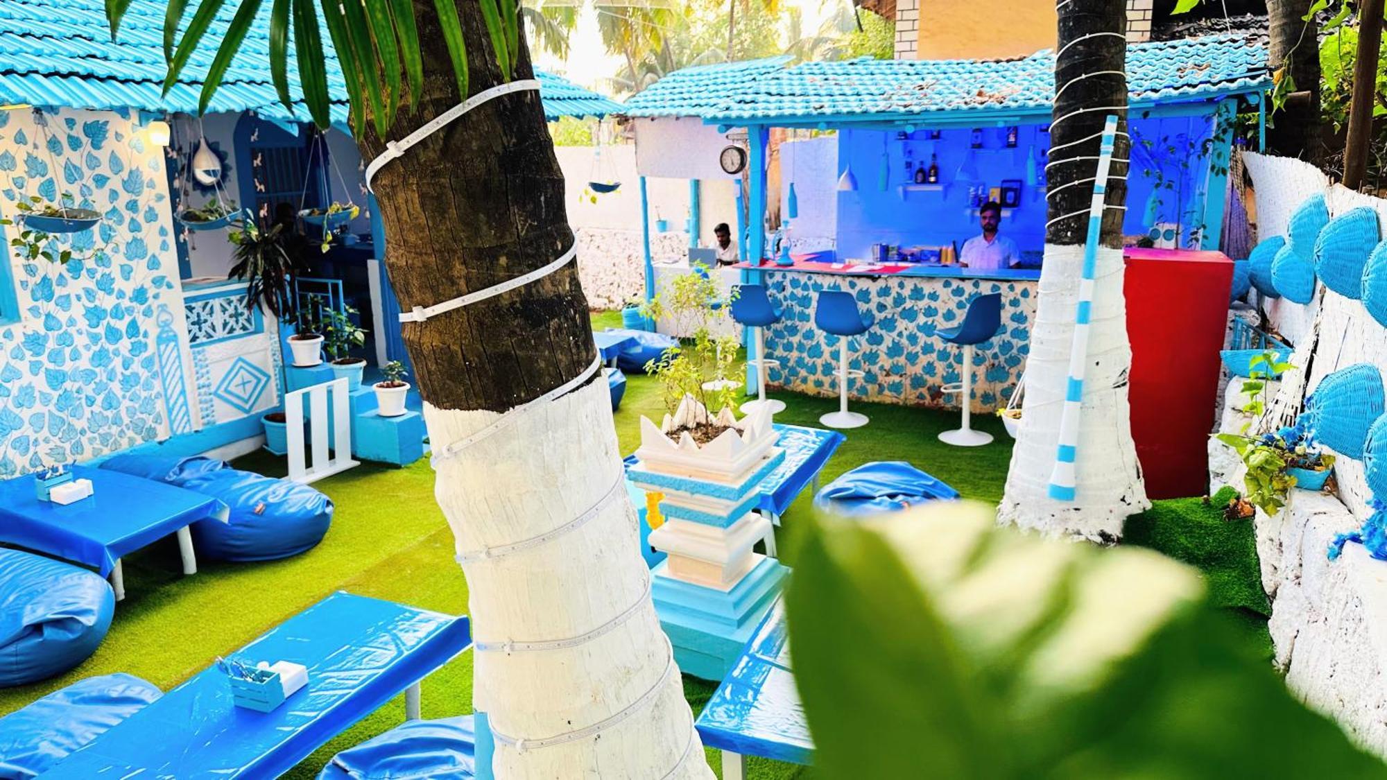 Omkar Wellness Inn Arambol Bagian luar foto