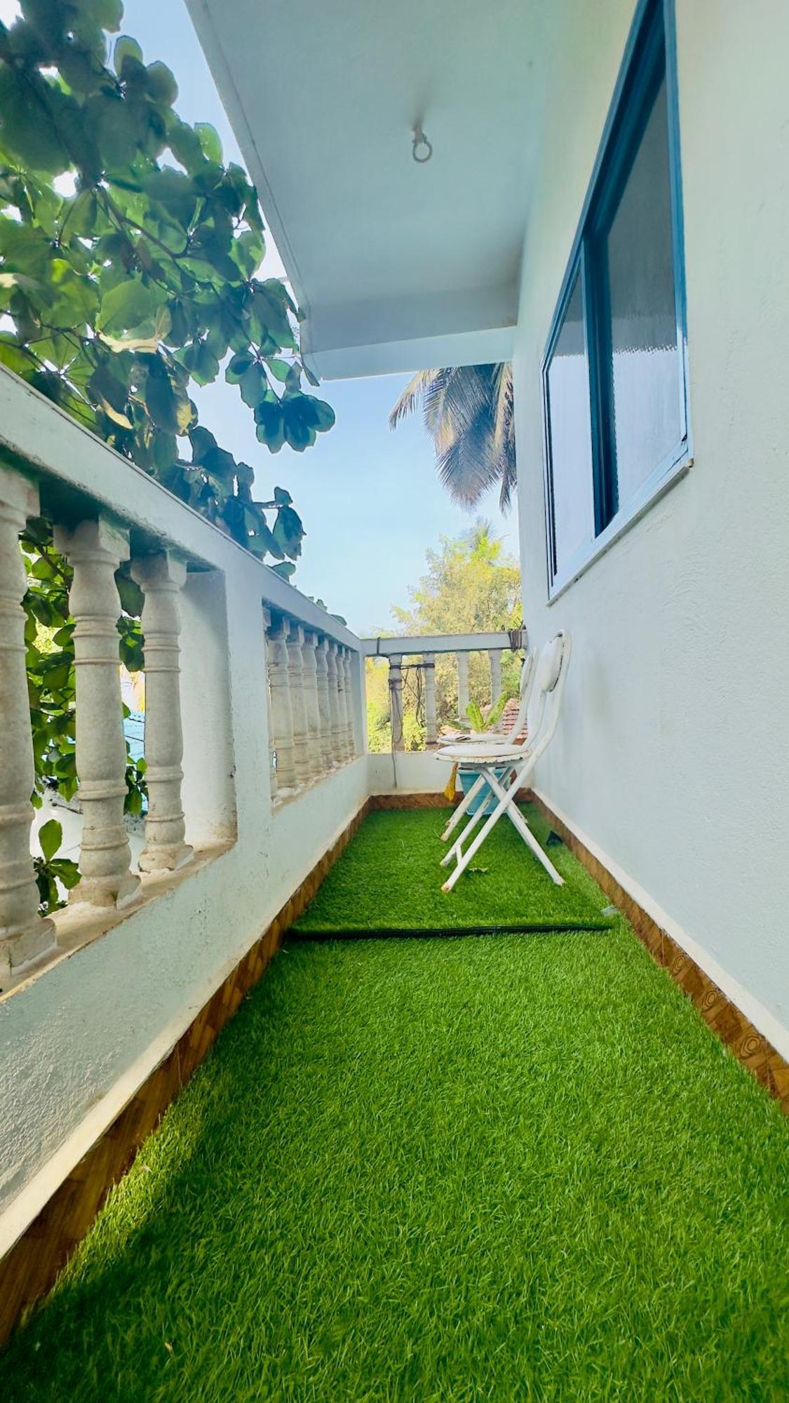 Omkar Wellness Inn Arambol Bagian luar foto