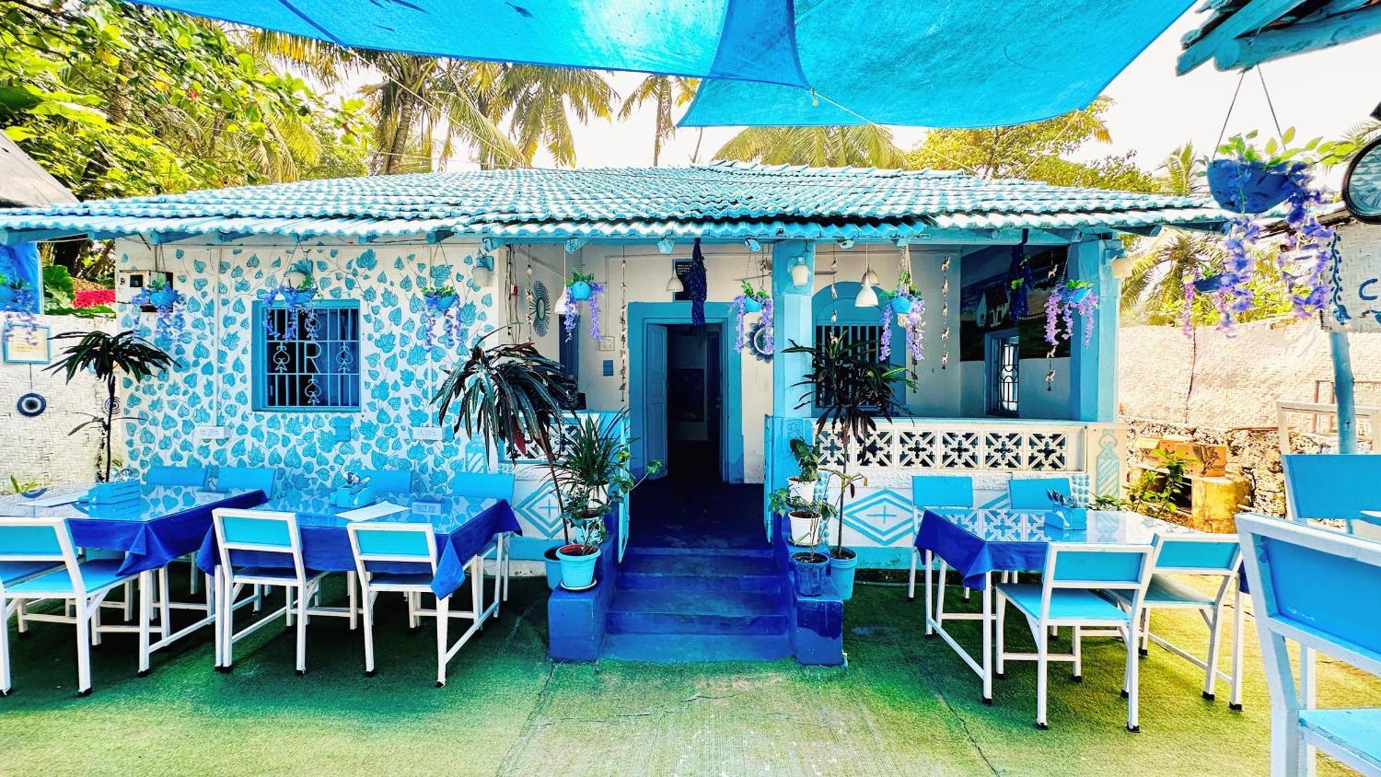 Omkar Wellness Inn Arambol Bagian luar foto
