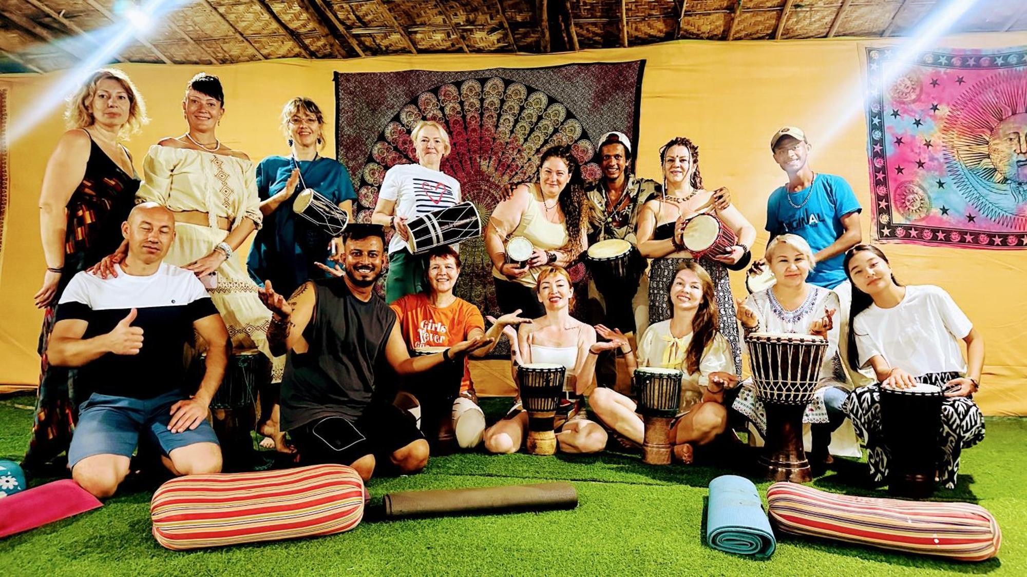 Omkar Wellness Inn Arambol Bagian luar foto