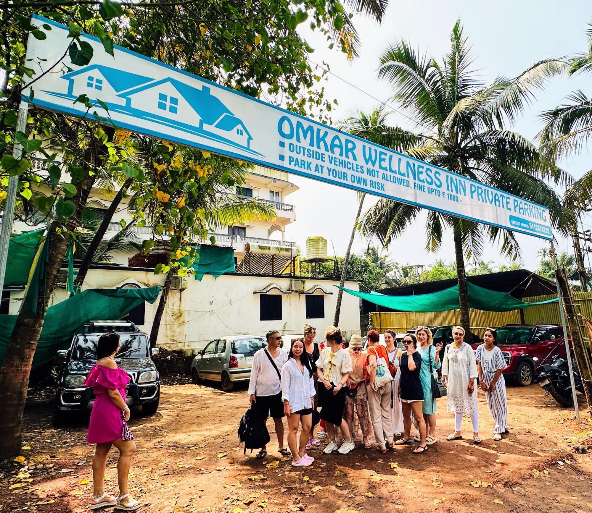 Omkar Wellness Inn Arambol Bagian luar foto