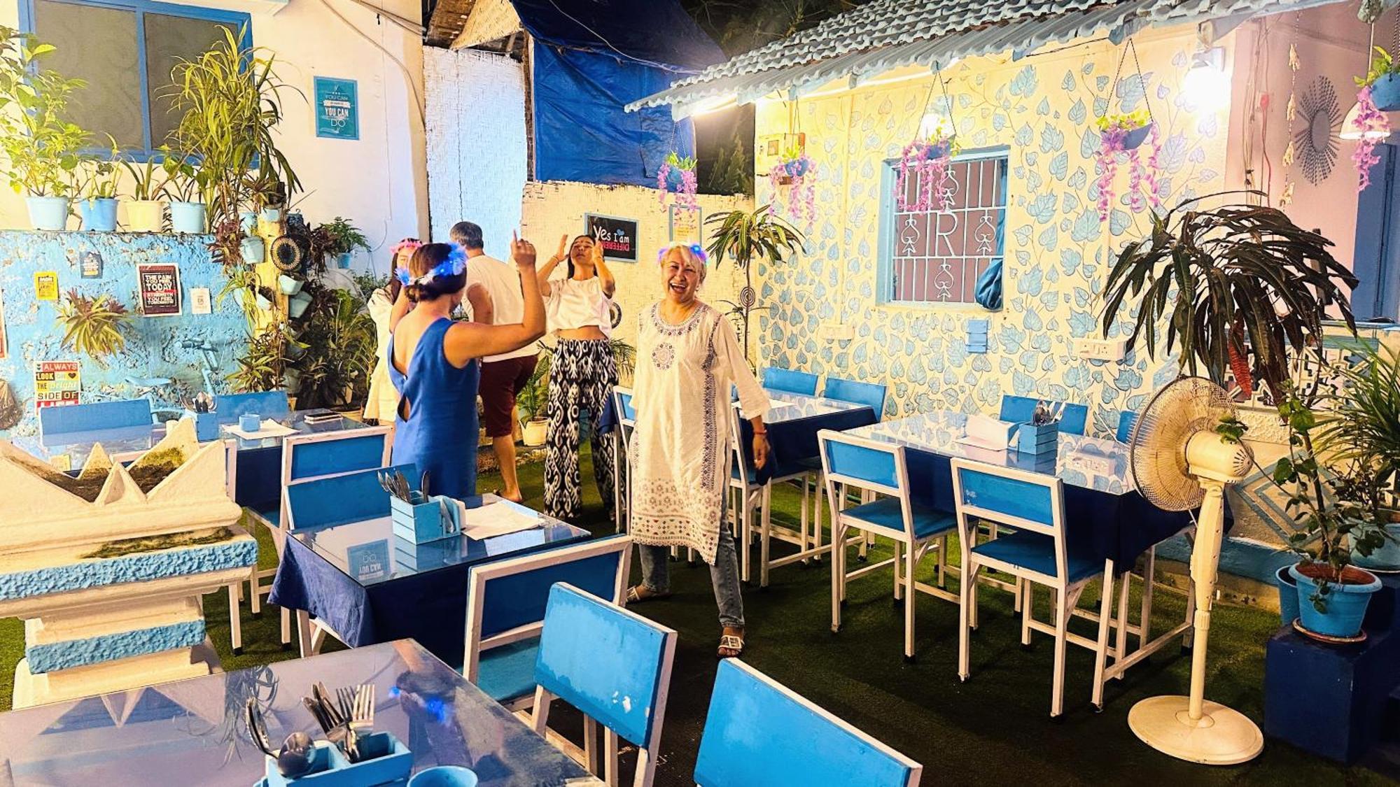 Omkar Wellness Inn Arambol Bagian luar foto