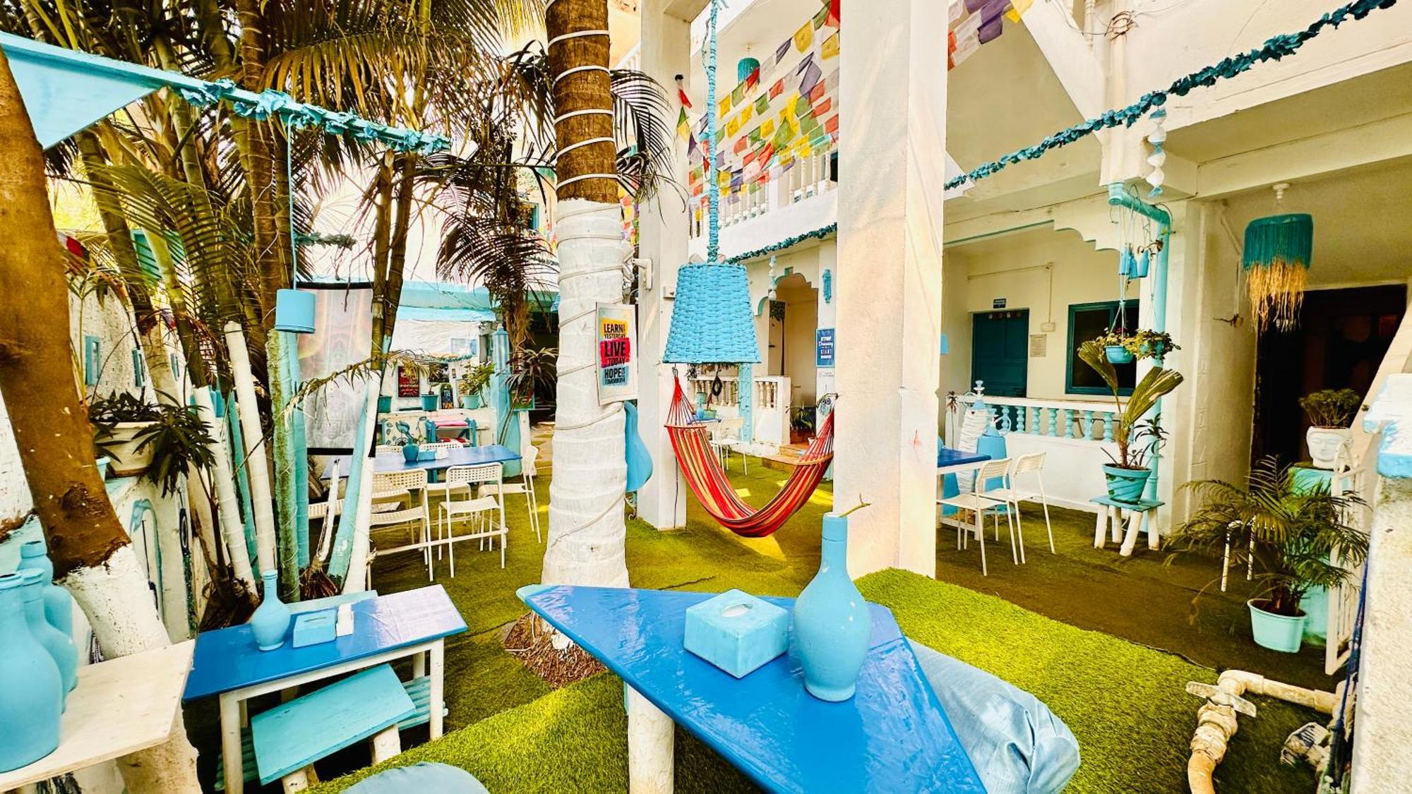 Omkar Wellness Inn Arambol Bagian luar foto
